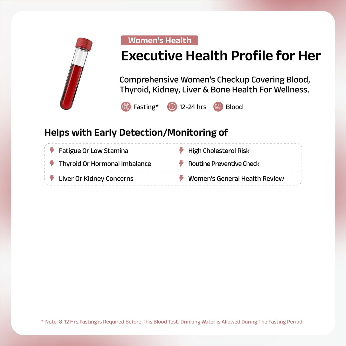 Women’s Health Checkup