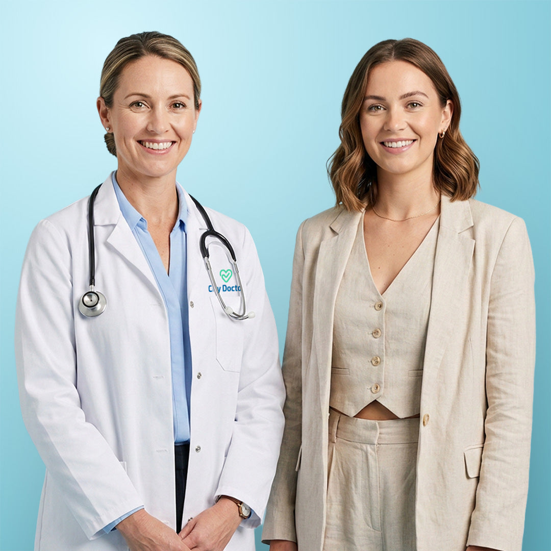 Women’s Health Doctor Visit at Home