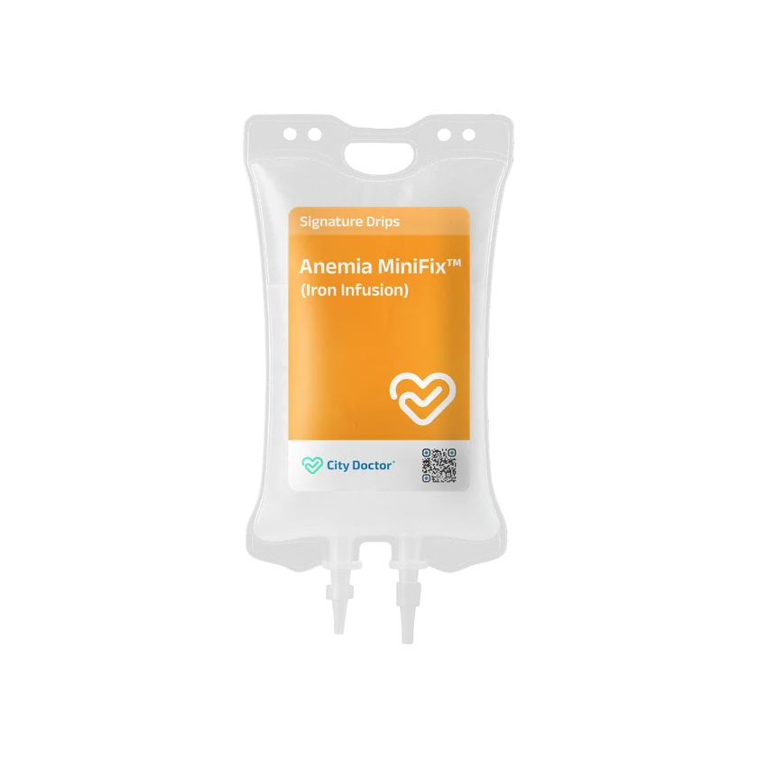 Anemia Fix (Iron Infusion)