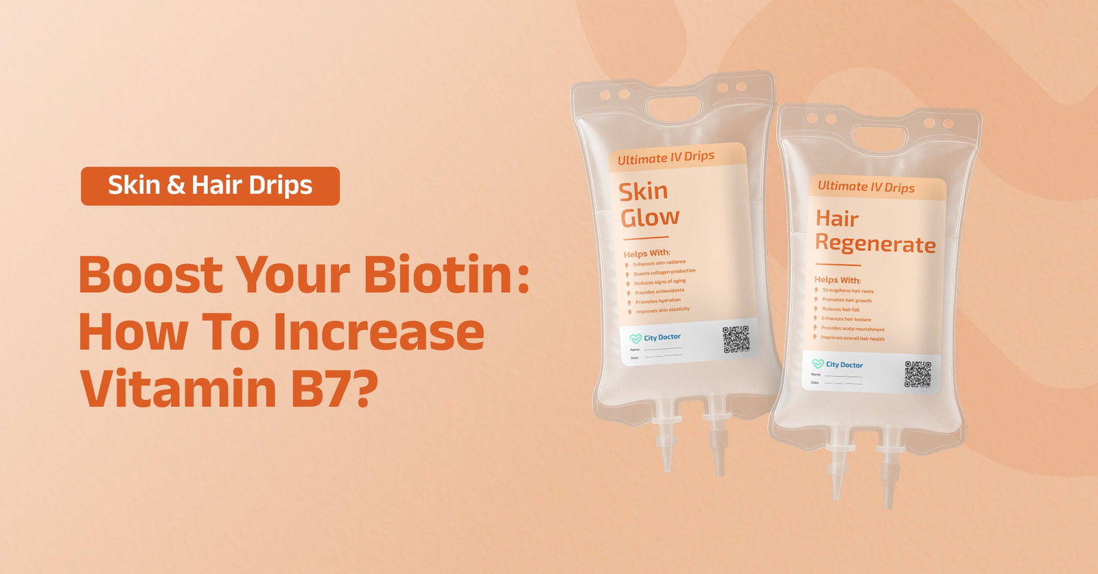 Boost Your Biotin: How To Increase Vitamin B7 | City Doctor