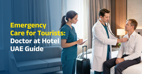 Emergency Care for Tourists: Doctor at Hotel UAE Guide