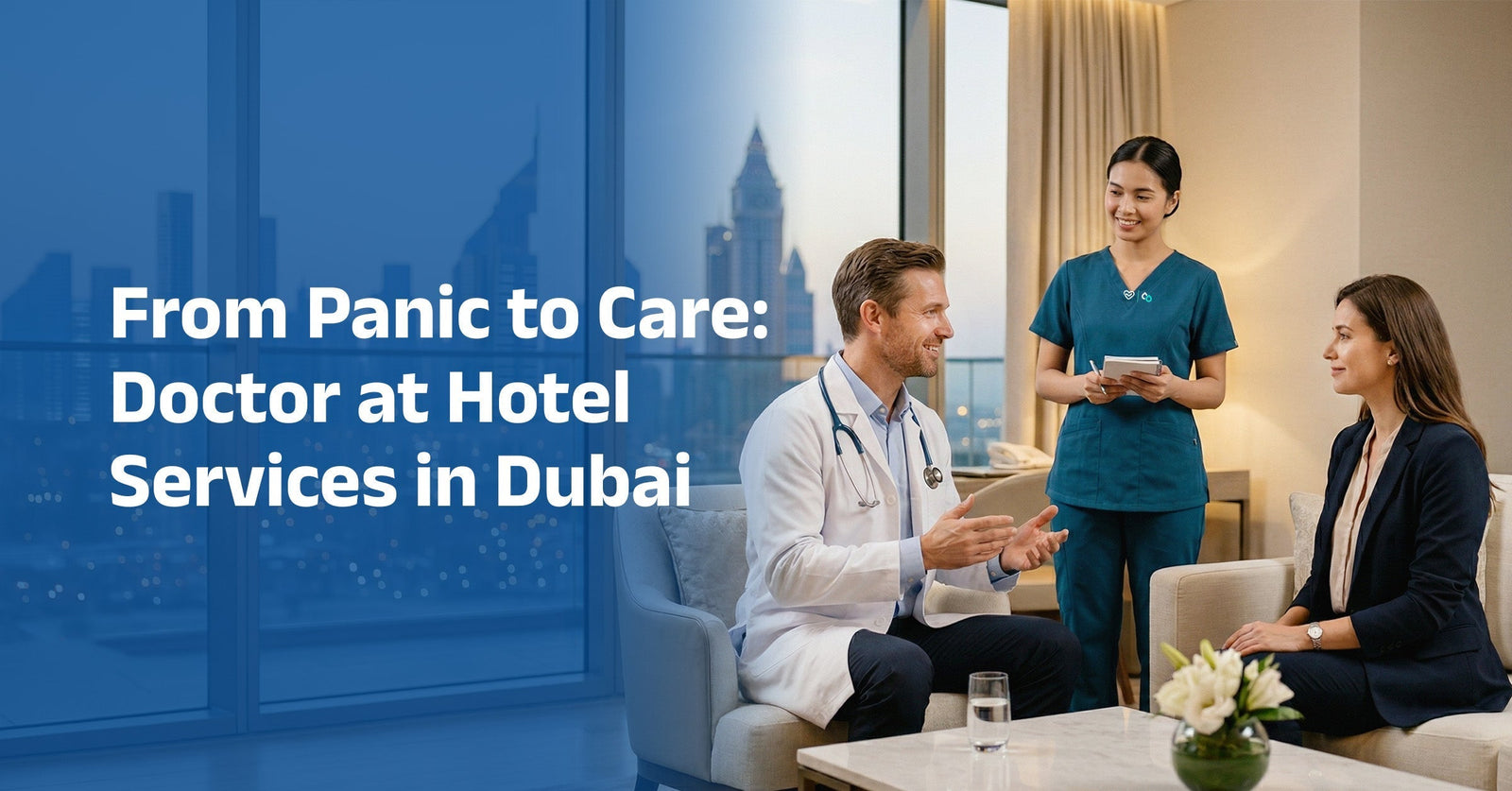 From Panic to Care: Doctor at Hotel Services in Dubai