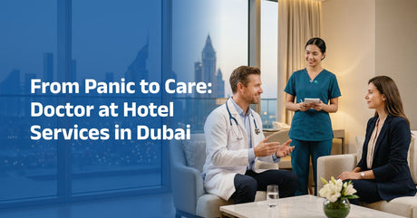 From Panic to Care: Doctor at Hotel Services in Dubai