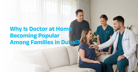 Why Is Doctor at Home Becoming Popular Among Families in Dubai?