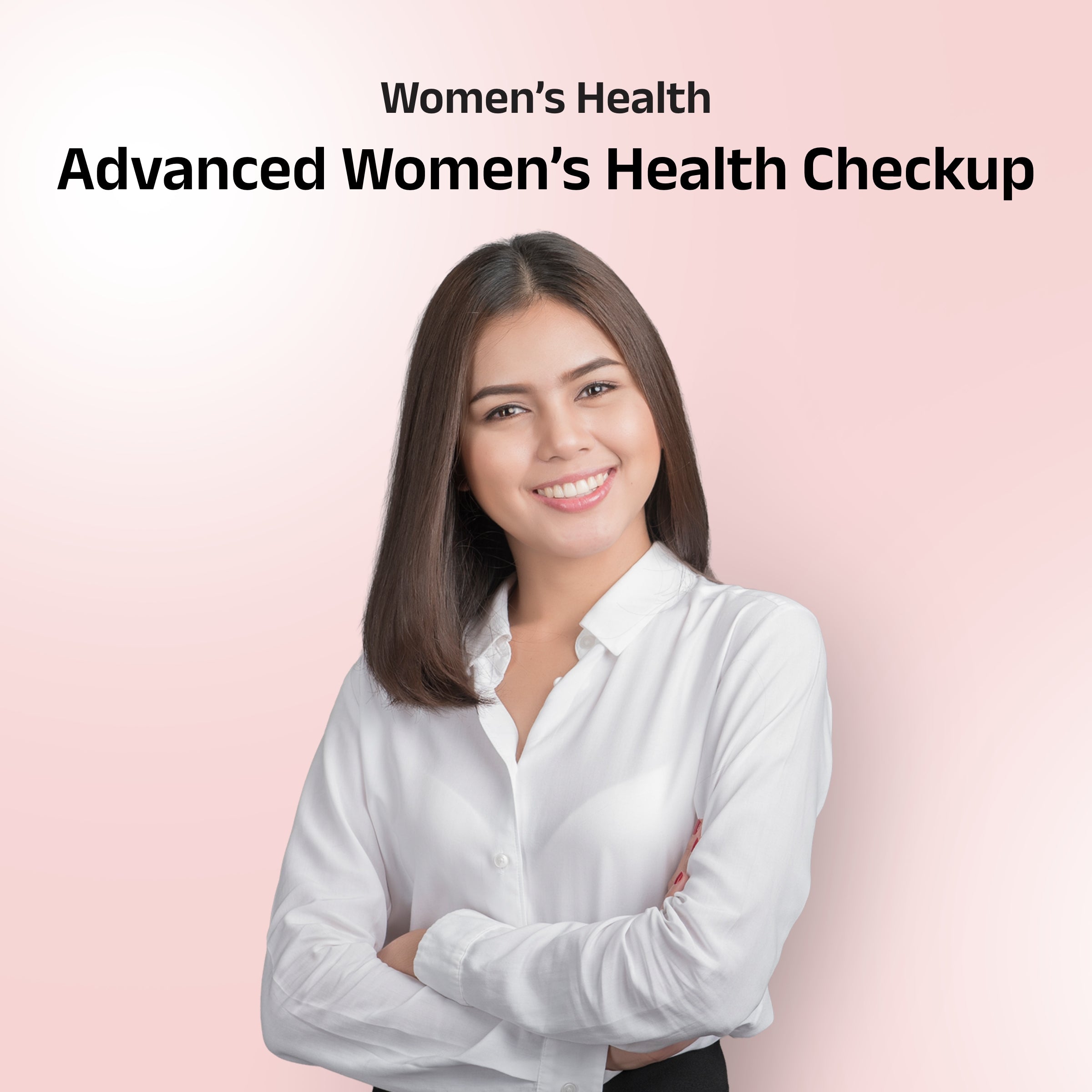 Advanced Health Checkup for Her (45 Biomarkers)