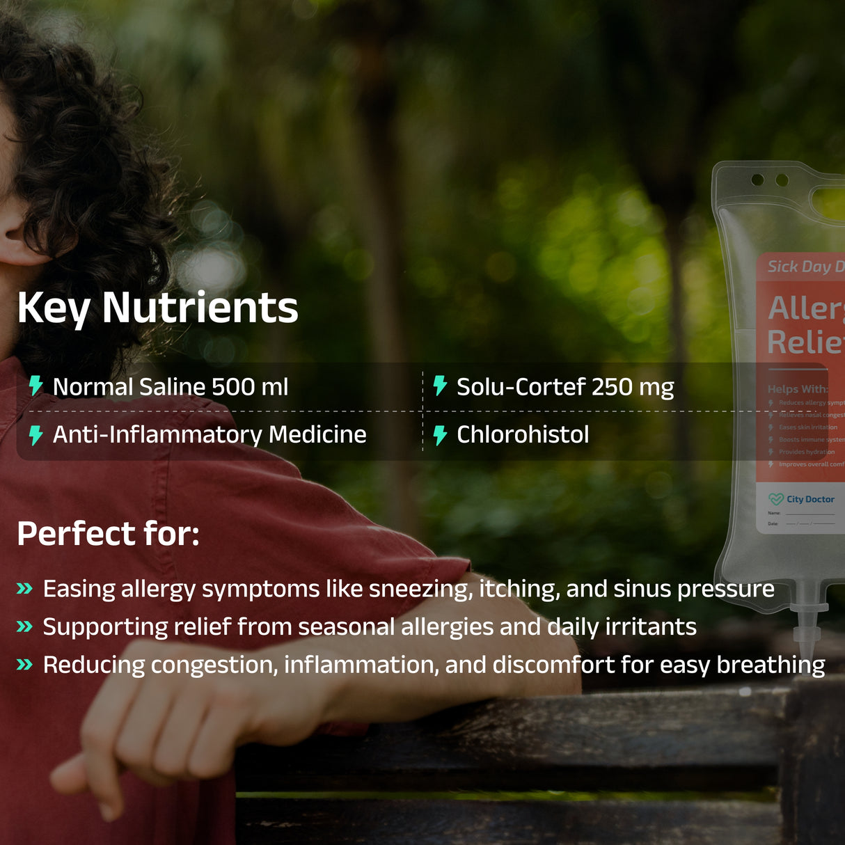 Allergy Relief IV Drip
