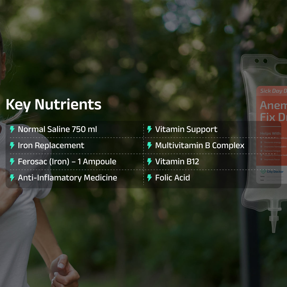 Anemia Fix IV Drip