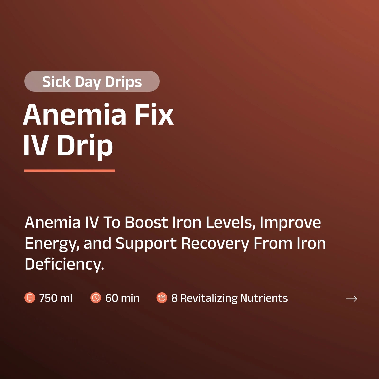 Anemia Fix IV Drip