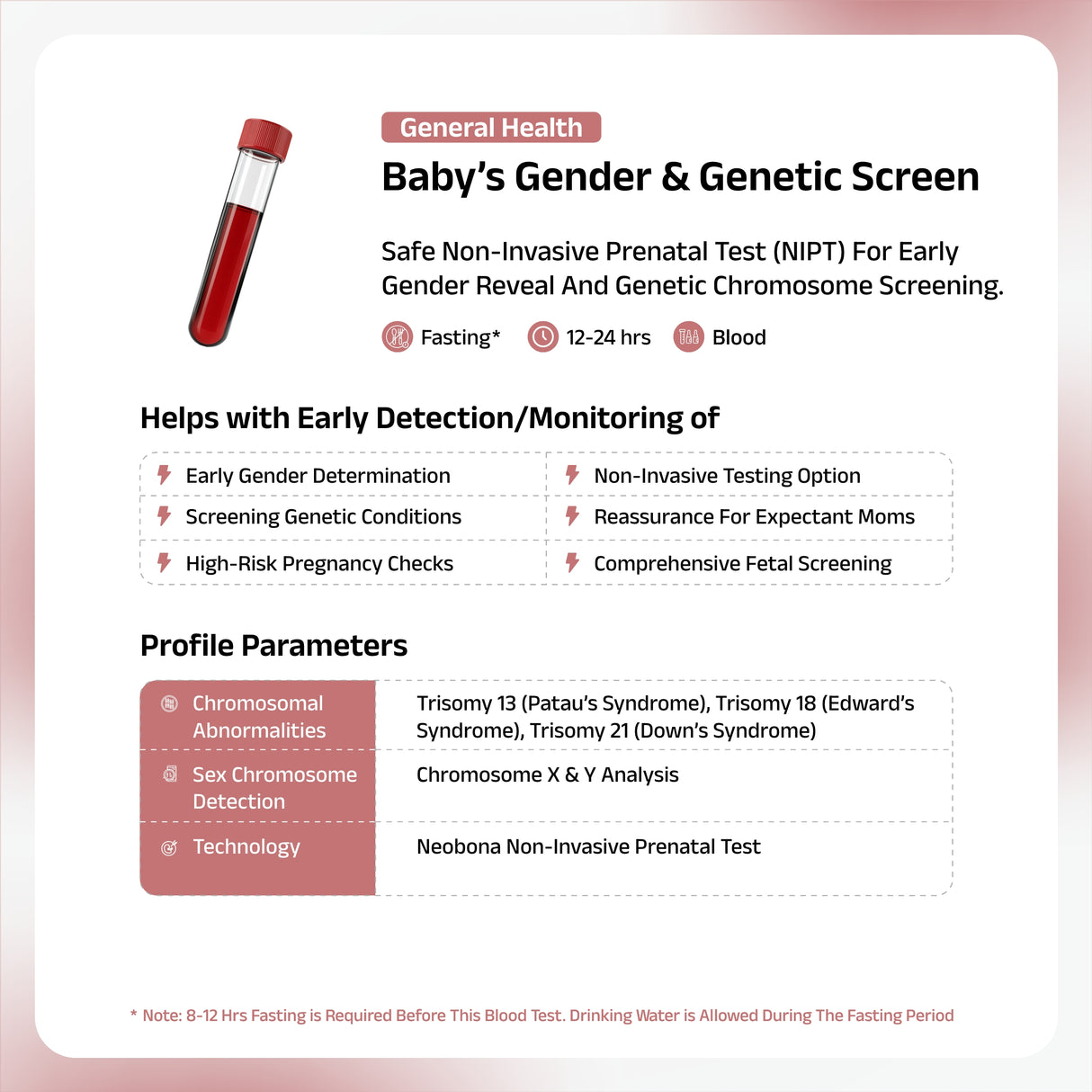 NIPT: Baby’s Gender & Genetic Screen