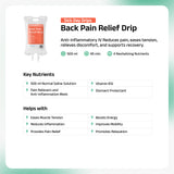 Back Pain Relief IV Drip