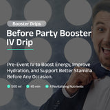 Before Party Booster IV Drip