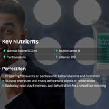 Before Party Booster IV Drip