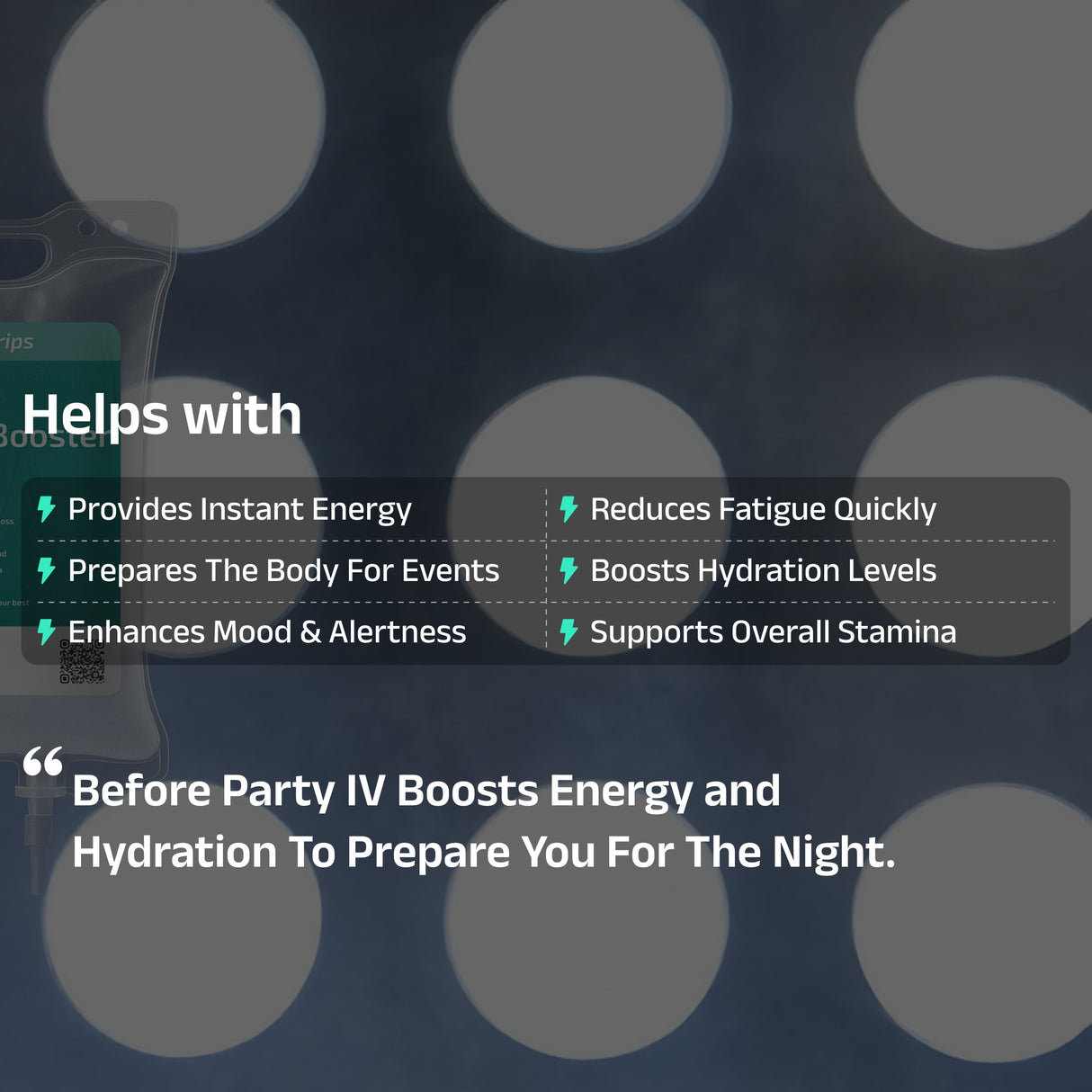 Before Party Booster IV Drip