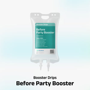 Before Party Boost IV Drip