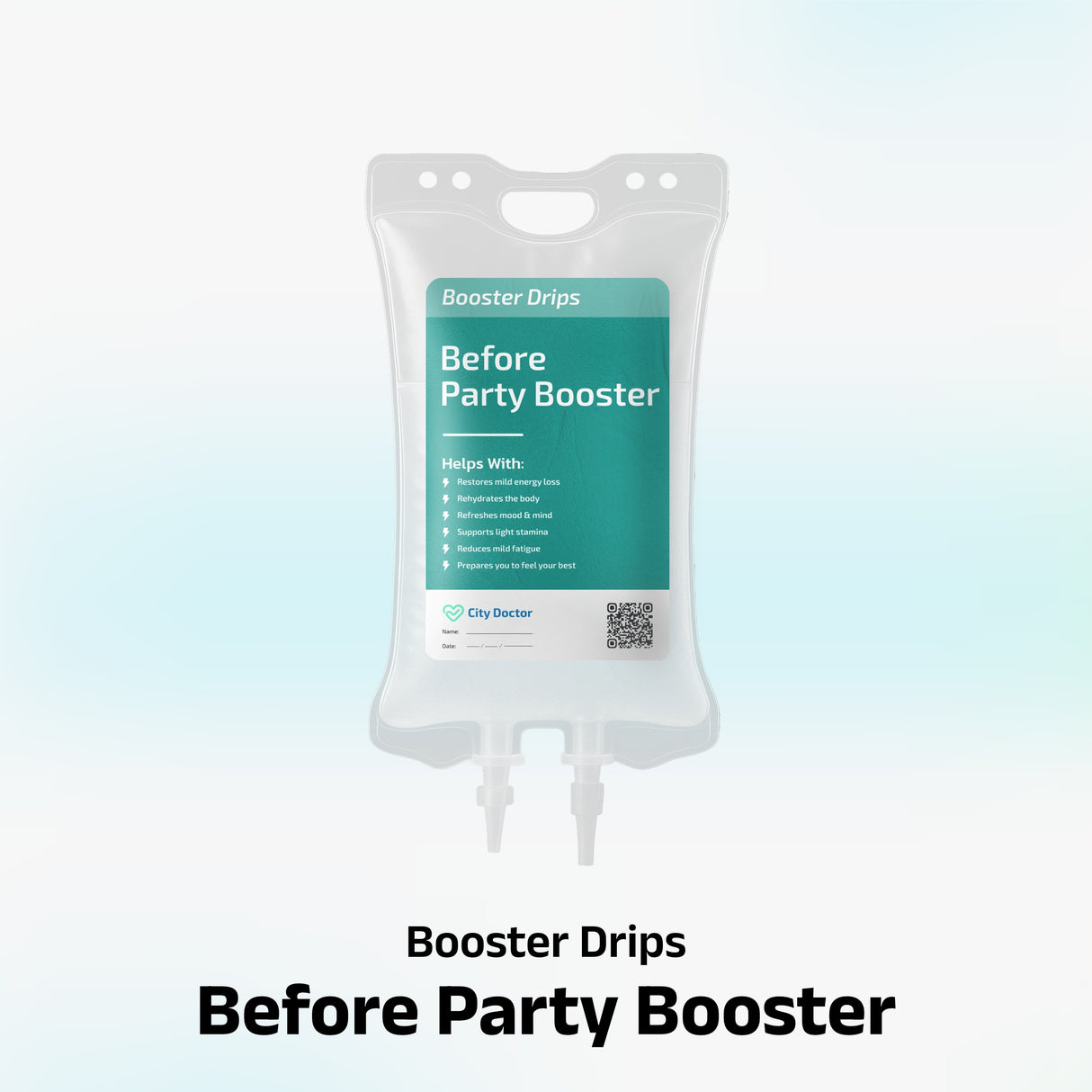 Before Party Booster IV Drip