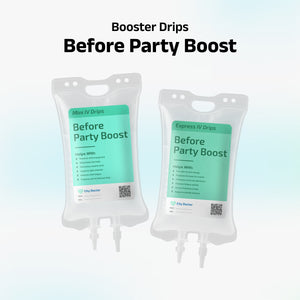 Before Party Boost IV Drip