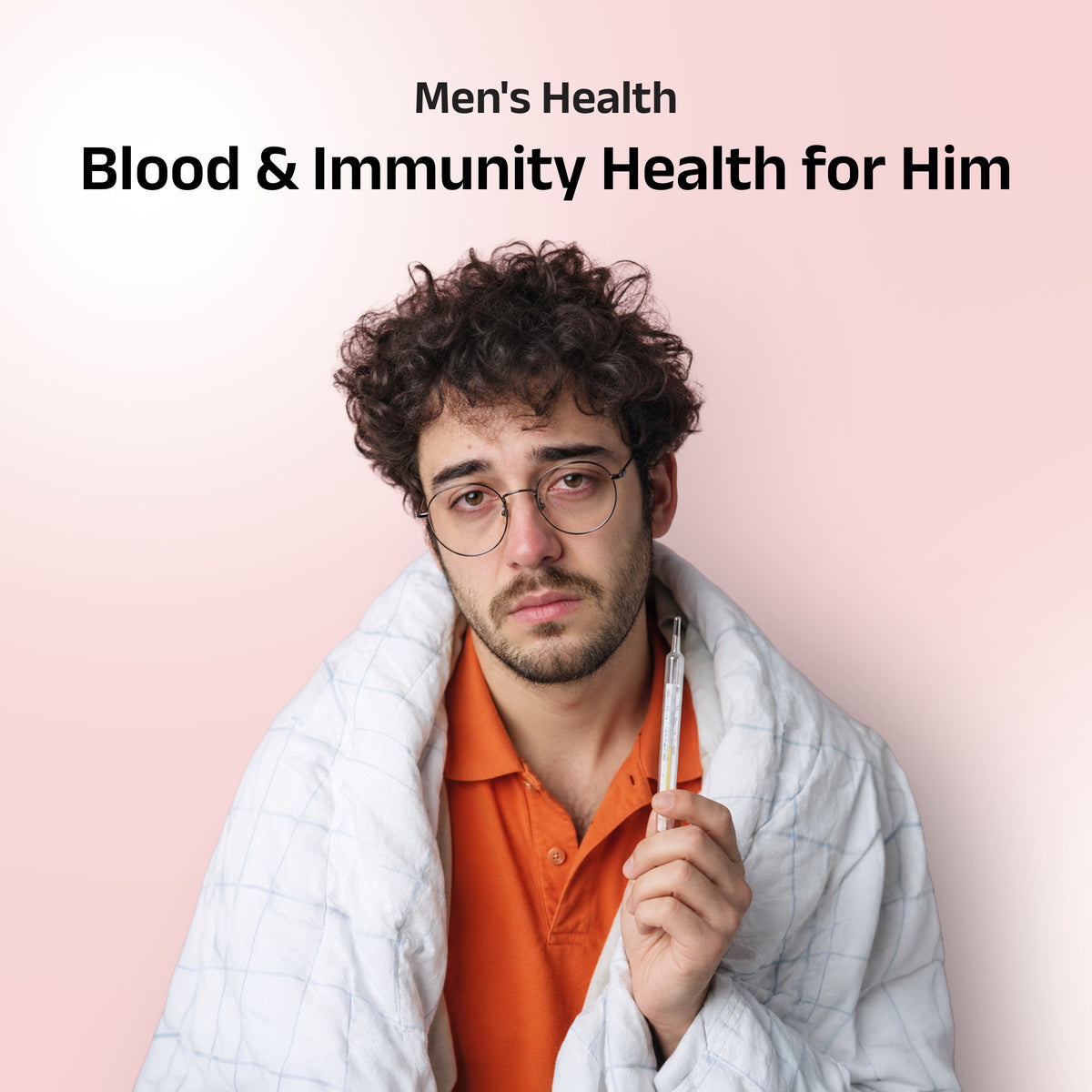 Blood & Immunity Panel for Him