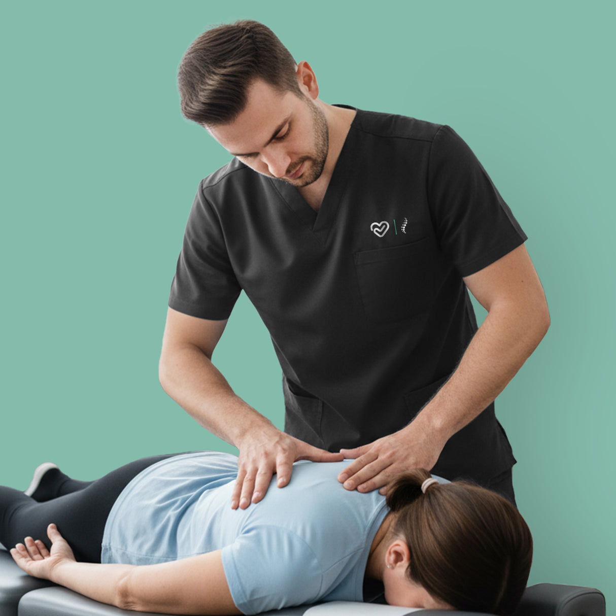 Body Adjustment Session at Home