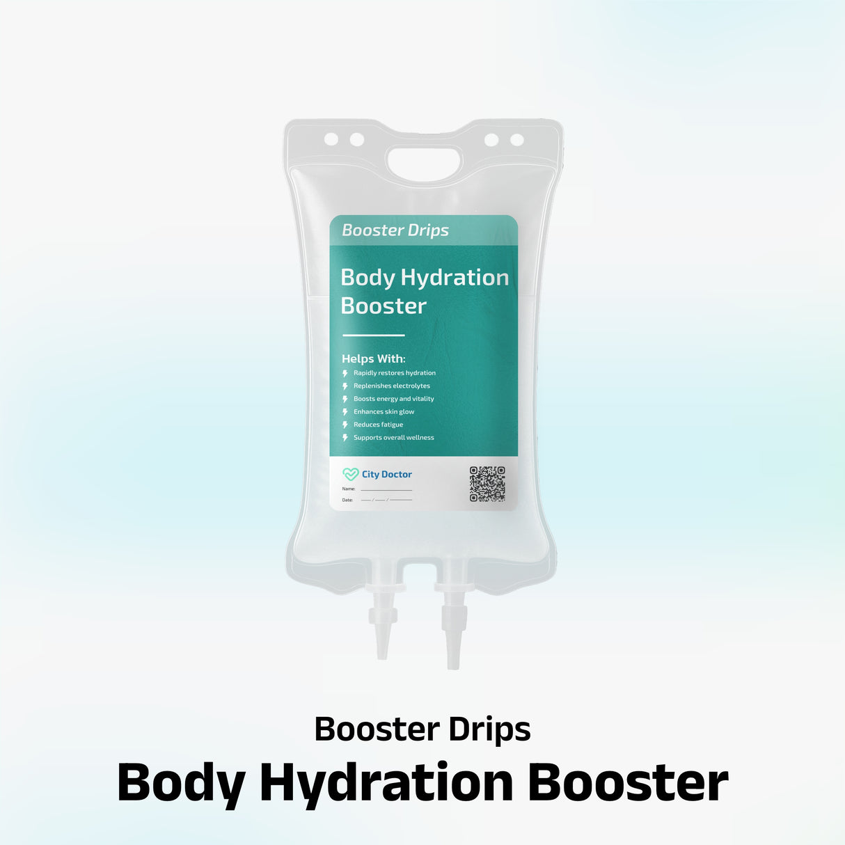 Body Hydration Booster IV Drip