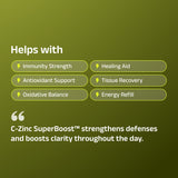 C + Zinc Signature Booster™