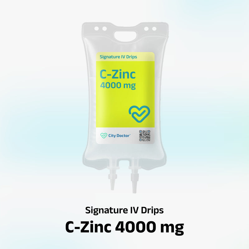 C-Zinc IV Drip