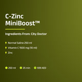 C + Zinc Signature Booster™