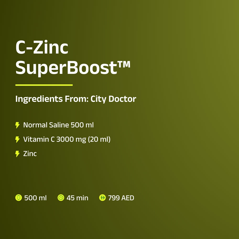 C + Zinc Signature Booster™