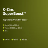 C + Zinc Signature Booster™