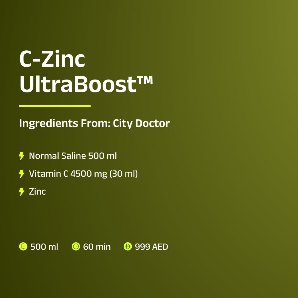 C + Zinc Signature Booster™