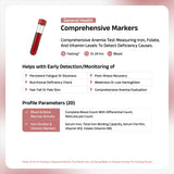 CBC & Anemia Profile