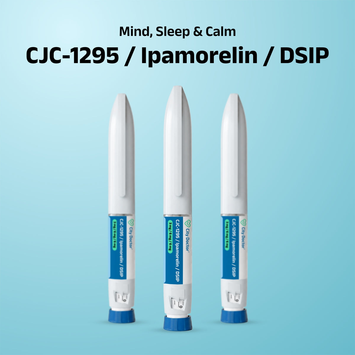 CJC / Ipamorelin / DSIP