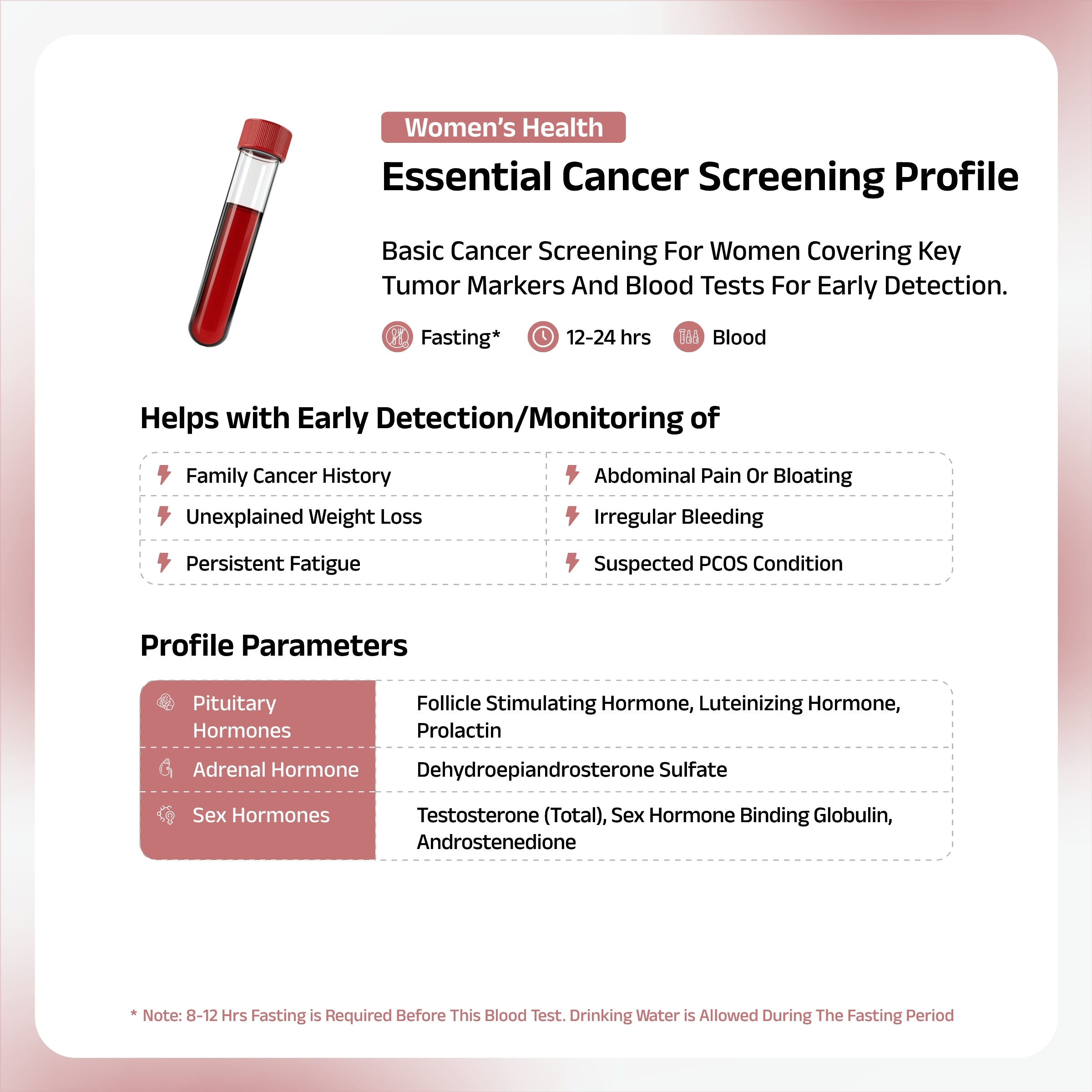 Cancer Screening Profile for Her