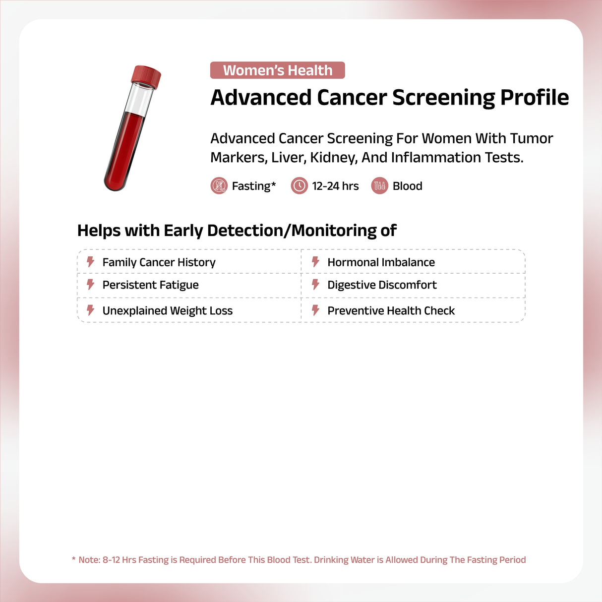Cancer Screening Profile for Her