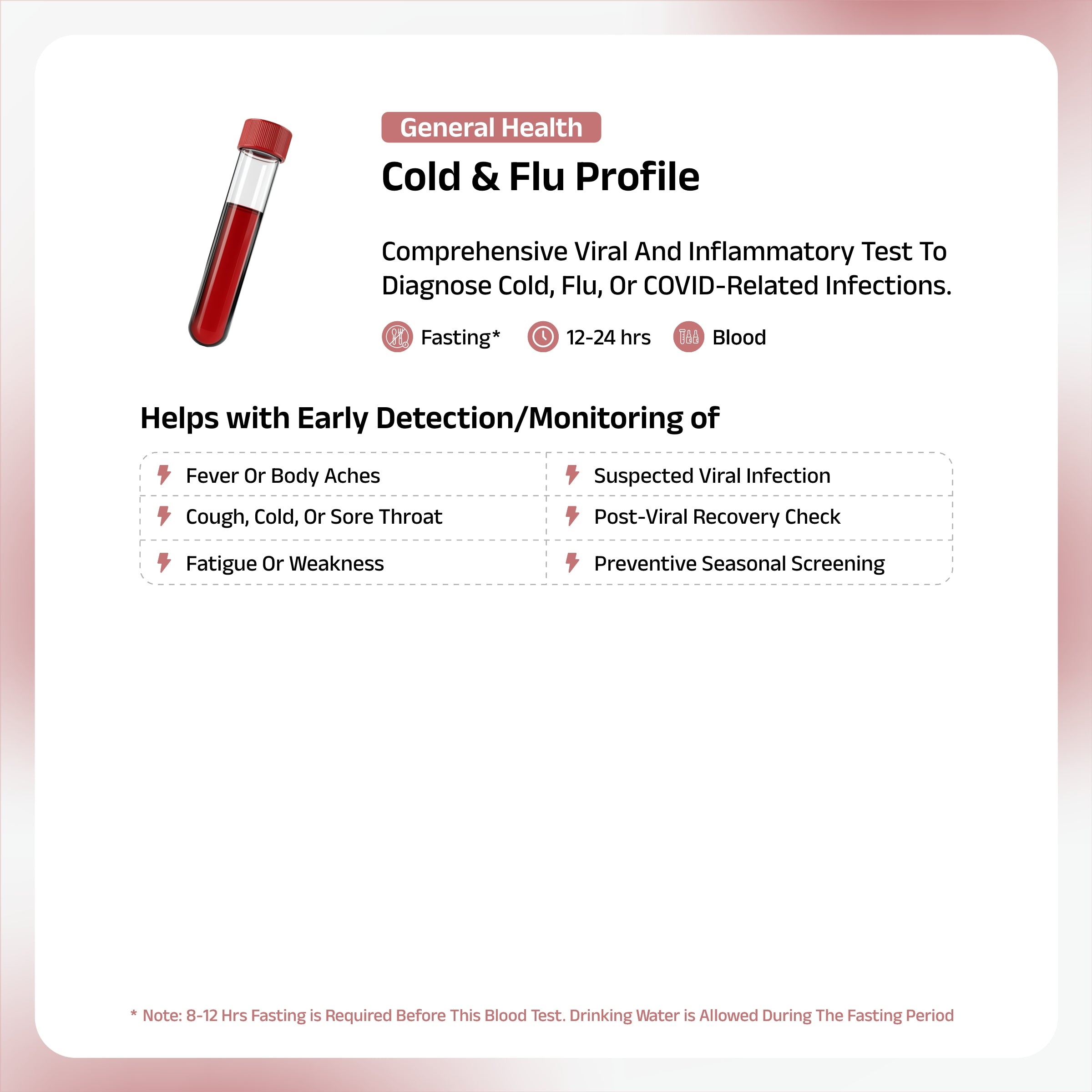 Cold & Flu Profile