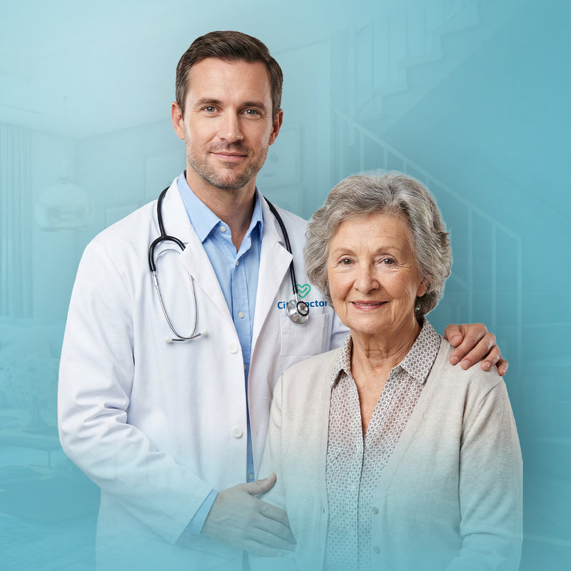 Seniors’ Doctor Home Visit