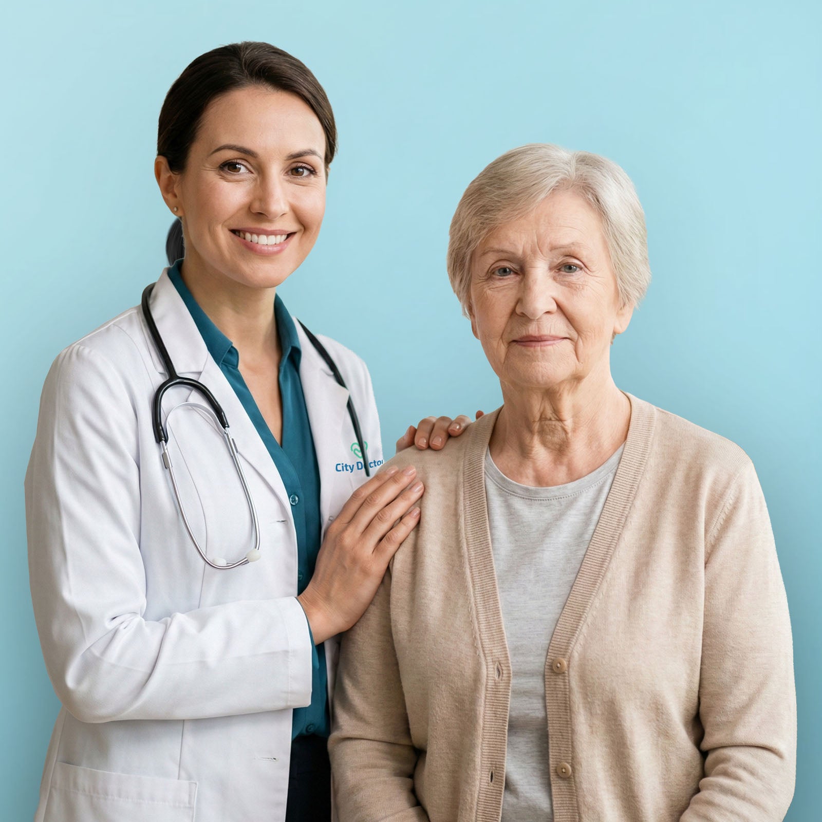 Geriatric House Visit (Doctor for Elderly & Senior at Home)