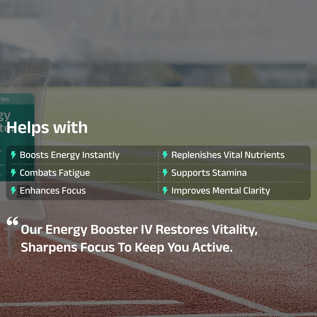 Energy Booster IV Drip