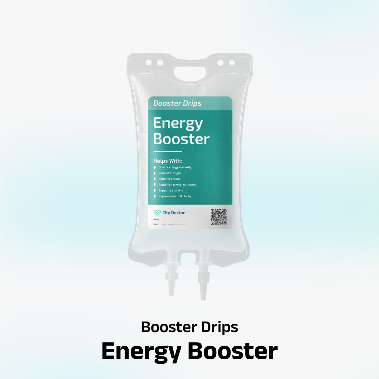 Energy Booster IV Drip