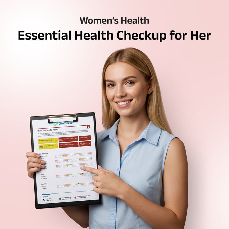 Essential Health Panel for Her