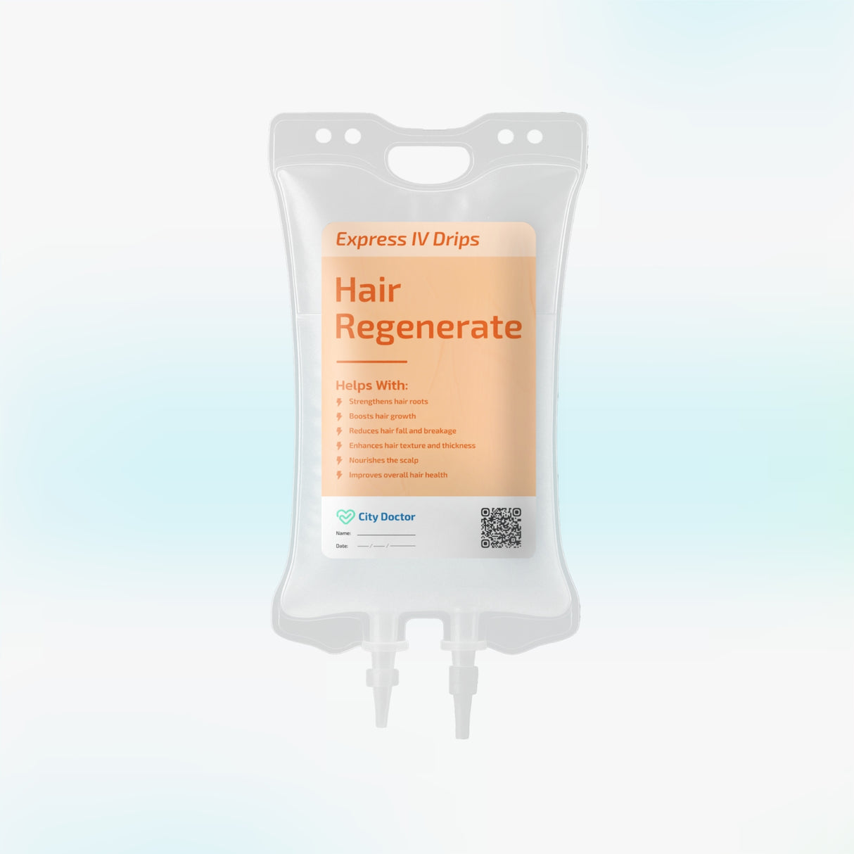 Hair Regenerate IV Drip