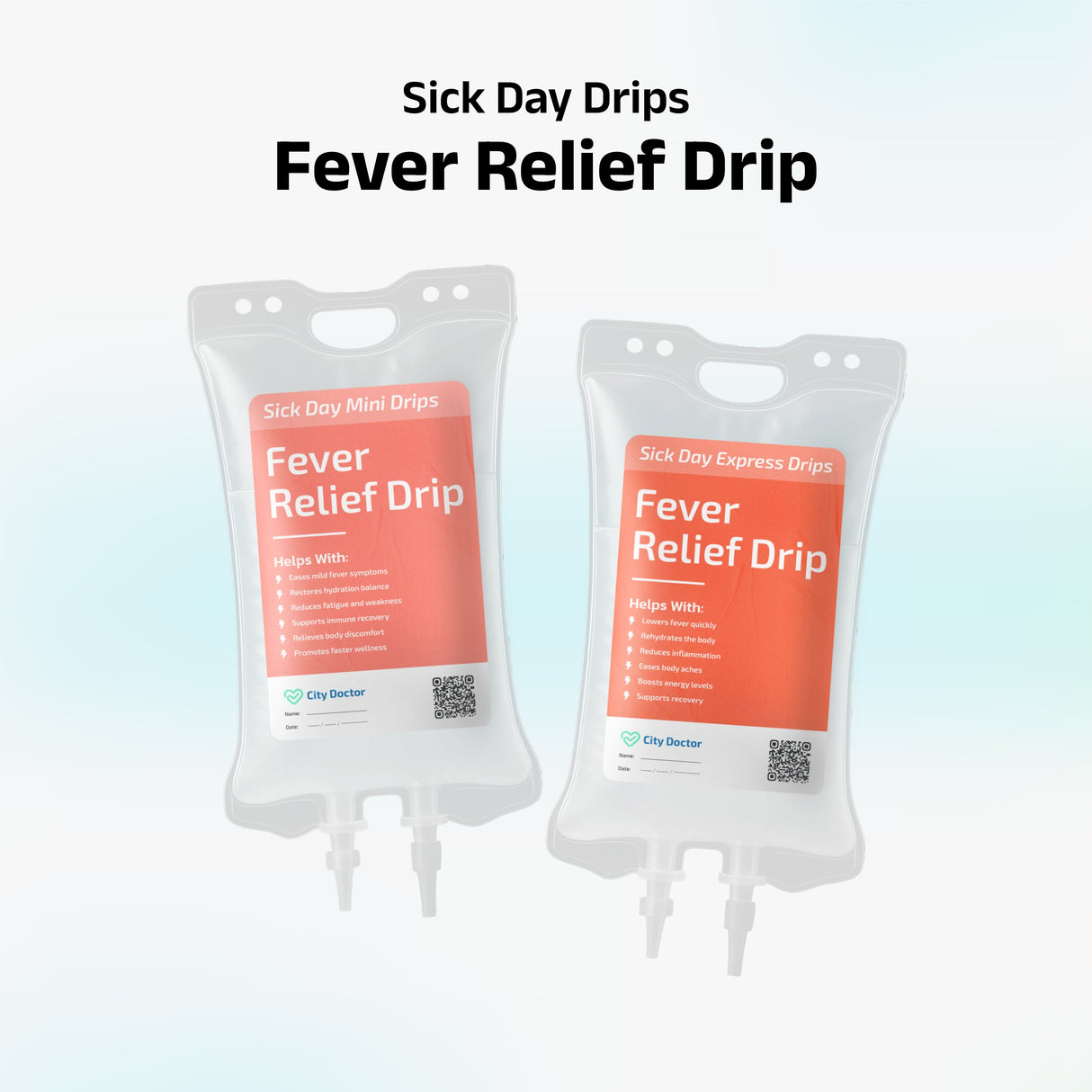 Fever Relief IV Drip