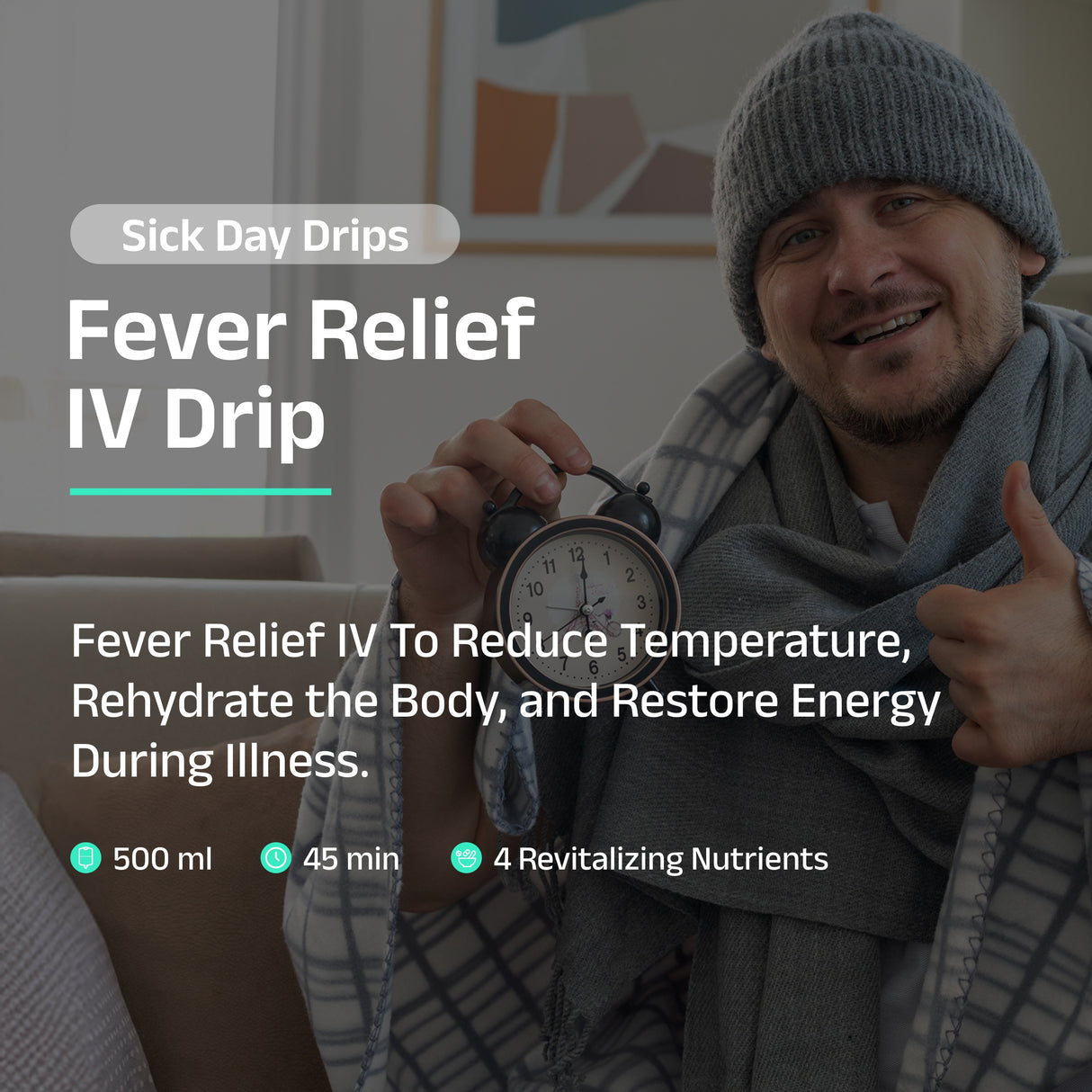 Fever Relief IV Drip