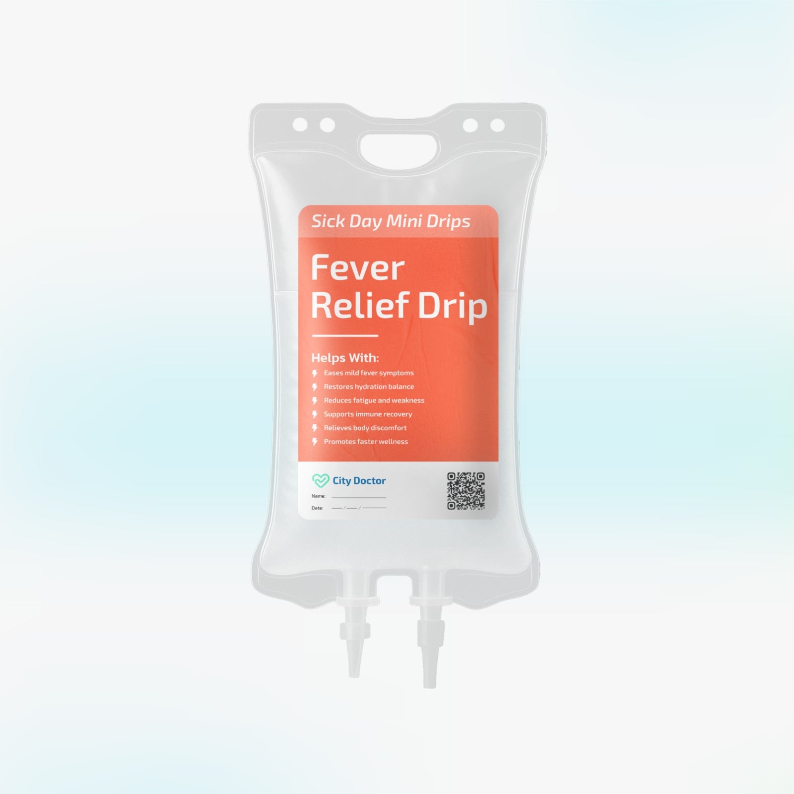 Fever Relief IV Drip