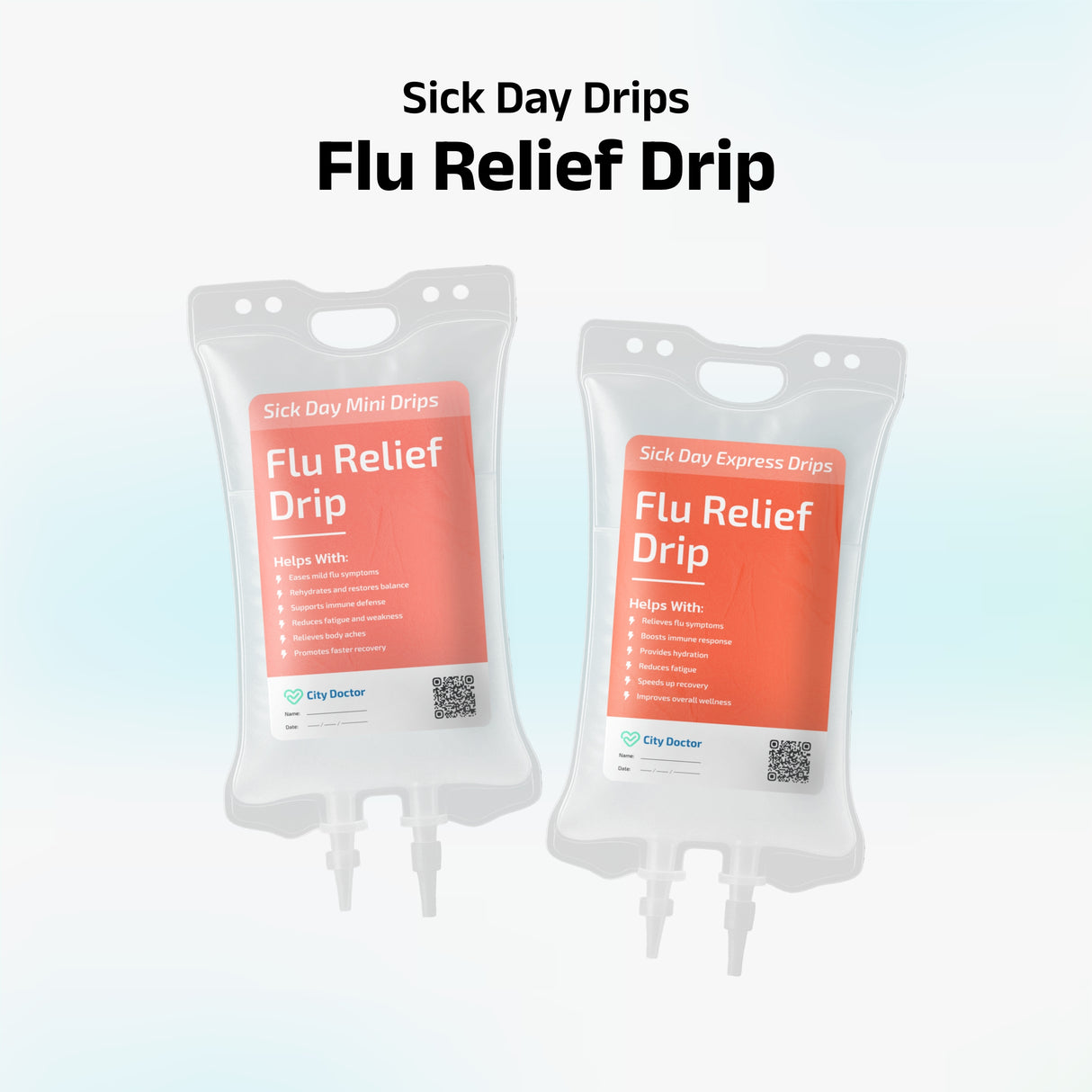 Flu Relief IV Drip