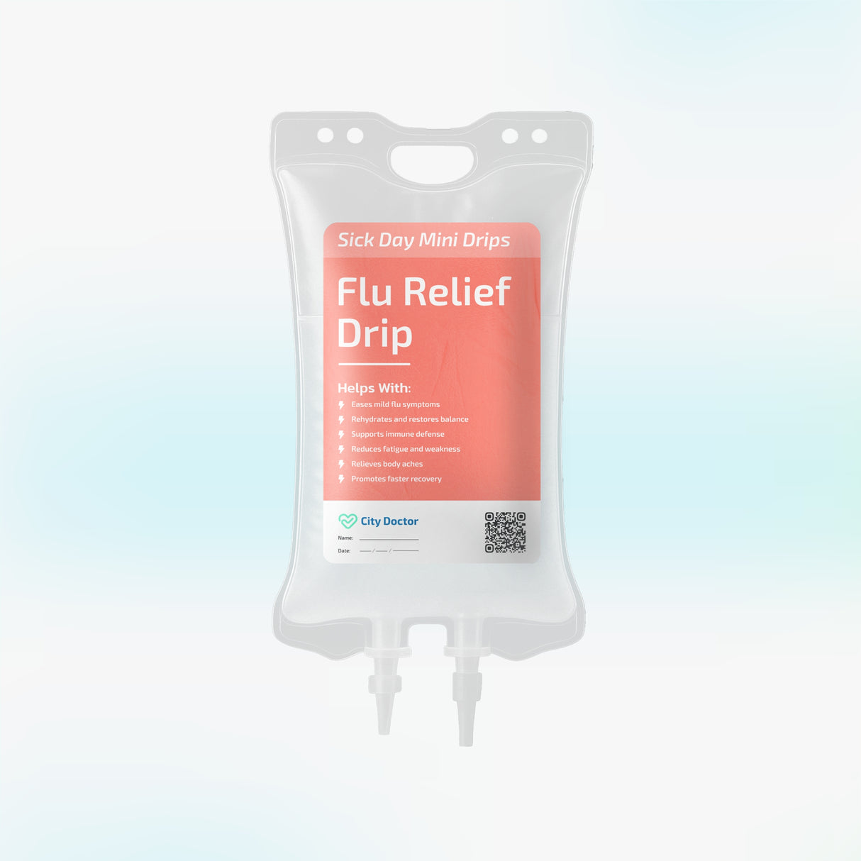 Flu Relief IV Drip