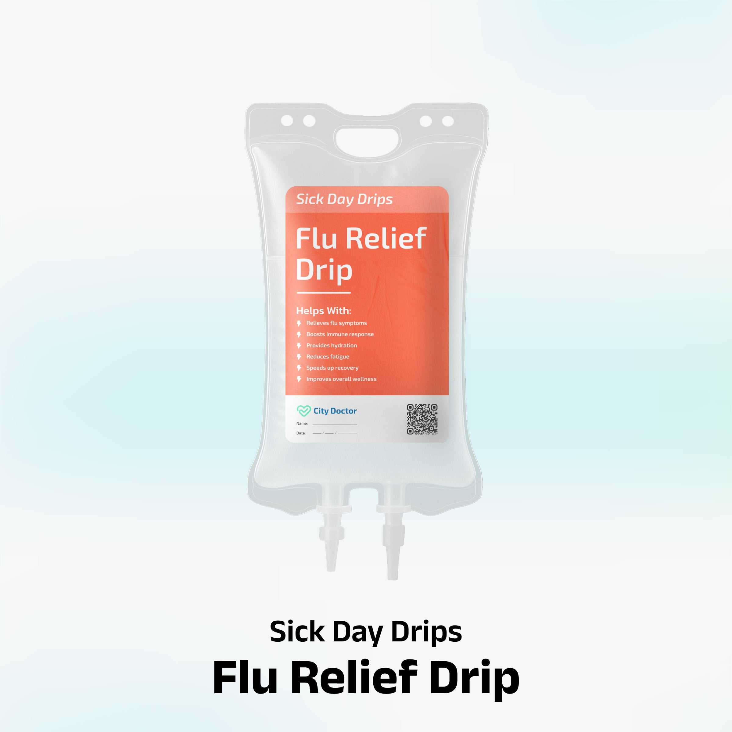 Flu Relief IV Drip