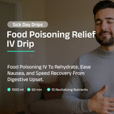 Food Poisoning (Stomach Flu) Relief IV Drip