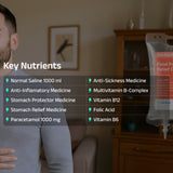 Food Poisoning (Stomach Flu) Relief IV Drip