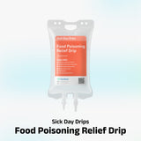 Food Poisoning (Stomach Flu) Relief IV Drip