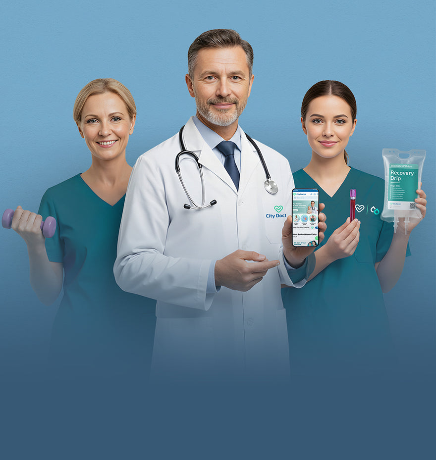 City Doctor medical team